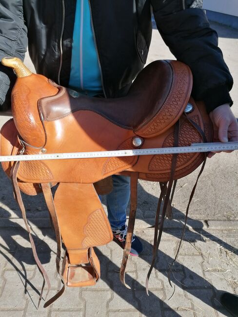 Deuber flex vario, Deuber Vario, Schierloh , Western Saddle, München , Image 4