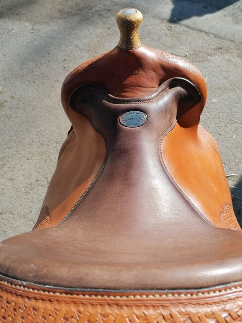 Deuber flex vario, Deuber Vario, Schierloh , Western Saddle, München , Image 5