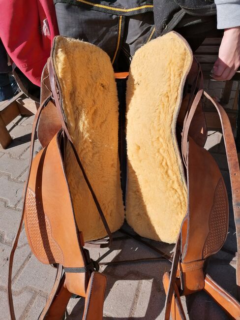 Deuber flex vario, Deuber Vario, Schierloh , Western Saddle, München , Image 7