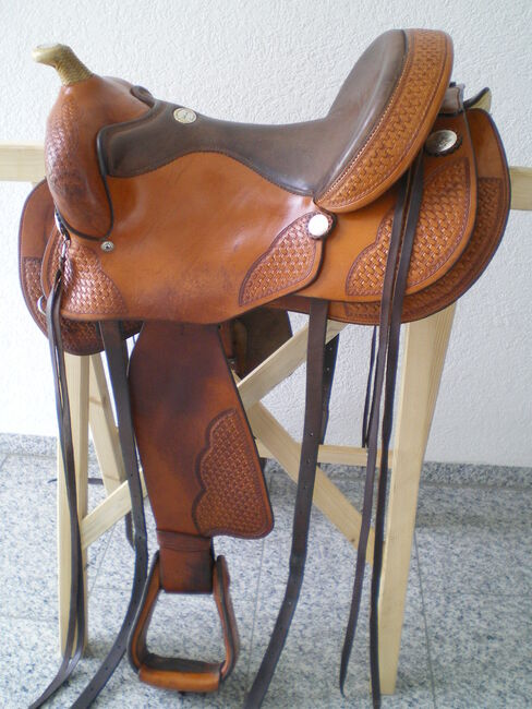 Deuber flex vario, Deuber Vario, Schierloh , Western Saddle, München 