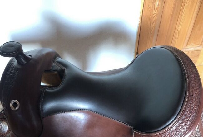 Deuber FlexFit Vario 2213 ( Equitation Trainer )- Westernsattel, Deuber und Partner FlexFit Vario 2213 - Equitation Trainer, Ines Brunner, Western Saddle, Kulmain, Image 2