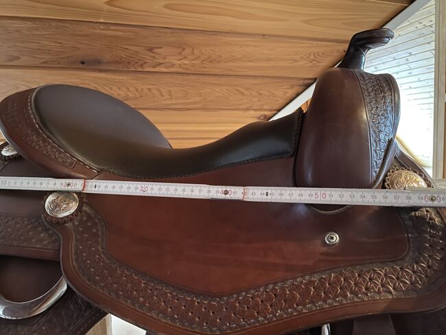 Deuber FlexFit Vario 2213 ( Equitation Trainer )- Westernsattel, Deuber und Partner FlexFit Vario 2213 - Equitation Trainer, Ines Brunner, Western Saddle, Kulmain, Image 7