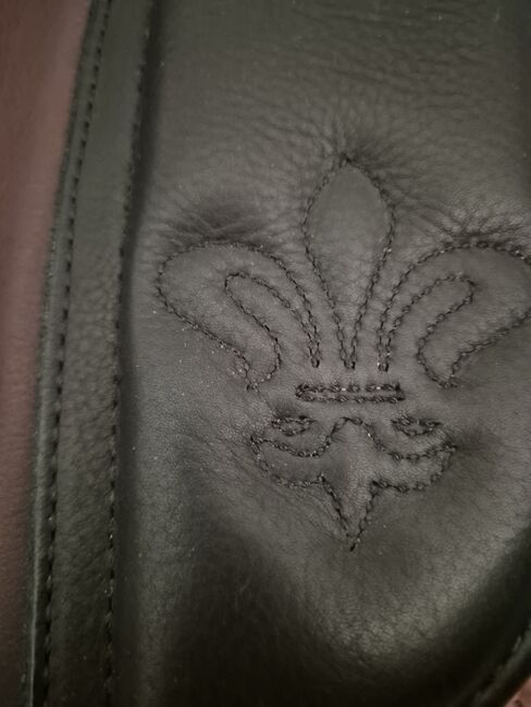 Deuber Ibero Verano Barock Sattel S1 neuwertig mit Zalea, Deuber  Ibero Verano , Daniela , Baroque Saddle, Tann , Image 4