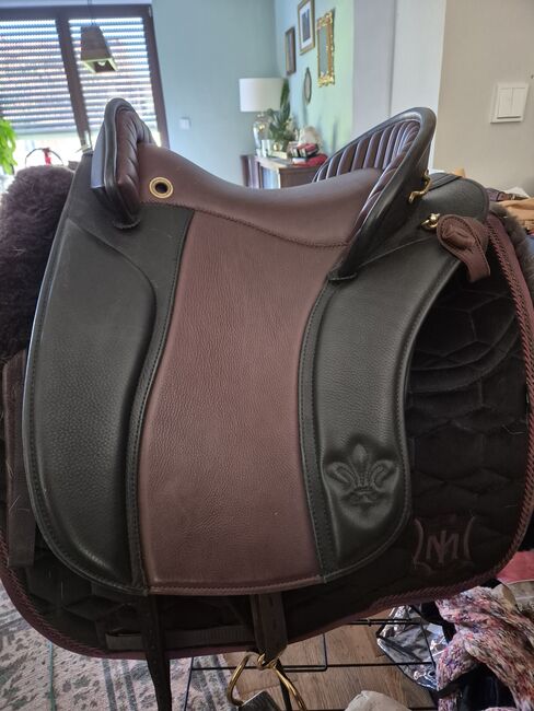 Deuber Ibero Verano Barock Sattel S1 neuwertig mit Zalea, Deuber  Ibero Verano , Daniela , Baroque Saddle, Tann 