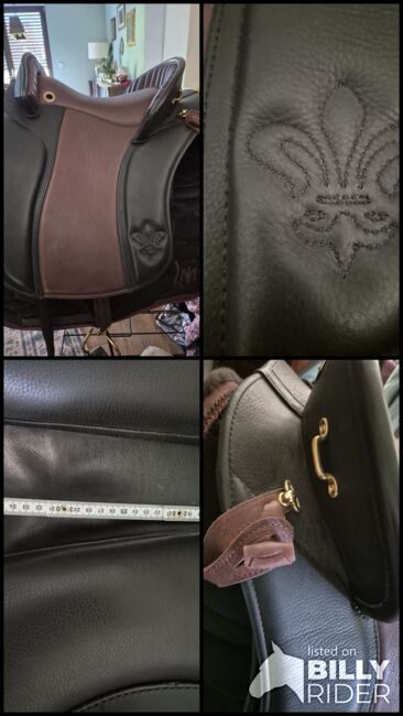 Deuber Ibero Verano Barock Sattel S1 neuwertig mit Zalea, Deuber  Ibero Verano , Daniela , Baroque Saddle, Tann , Image 9