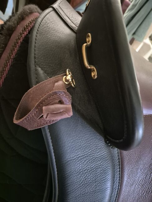 Deuber Ibero Verano Barock Sattel S1 neuwertig mit Zalea, Deuber  Ibero Verano , Daniela , Baroque Saddle, Tann , Image 3