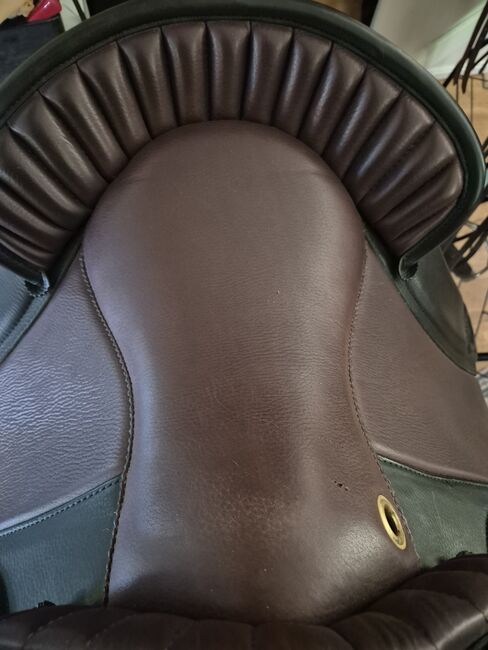 Deuber Ibero Verano Barock Sattel S1 neuwertig mit Zalea, Deuber  Ibero Verano , Daniela , Baroque Saddle, Tann , Image 7