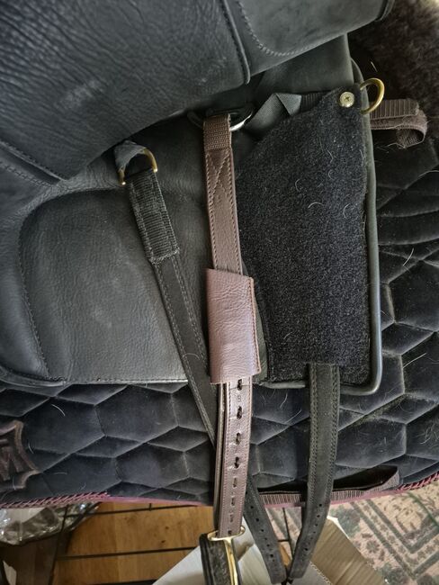 Deuber Ibero Verano Barock Sattel S1 neuwertig mit Zalea, Deuber  Ibero Verano , Daniela , Baroque Saddle, Tann , Image 5