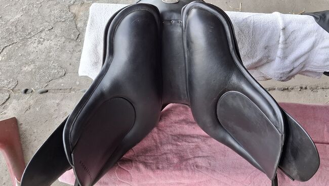 Sattel Deuber Impuls S3, Deuber  Impuls S3, kerstin, Dressage Saddle, Wittenberg , Image 4