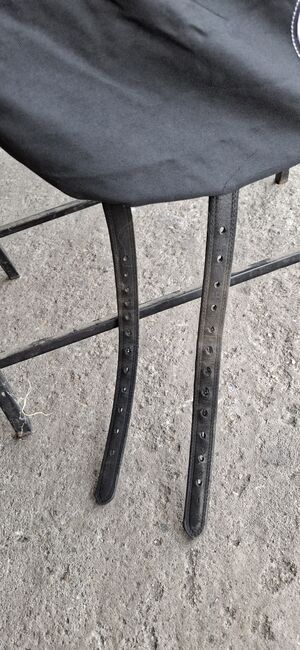 Sattel Deuber Impuls S3, Deuber  Impuls S3, kerstin, Dressage Saddle, Wittenberg , Image 7
