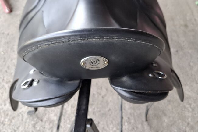 Sattel Deuber Impuls S3, Deuber  Impuls S3, kerstin, Dressage Saddle, Wittenberg , Image 3