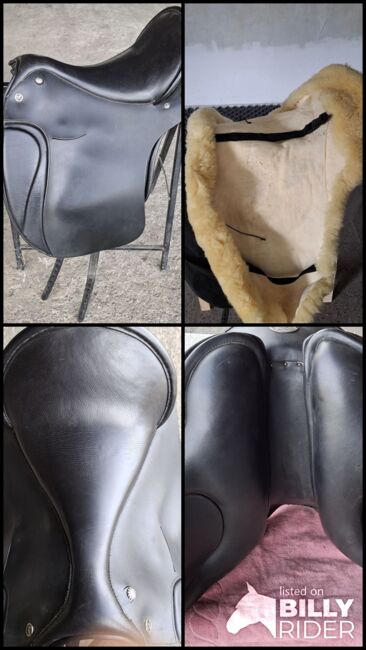 Sattel Deuber Impuls S3, Deuber  Impuls S3, kerstin, Dressage Saddle, Wittenberg , Image 10