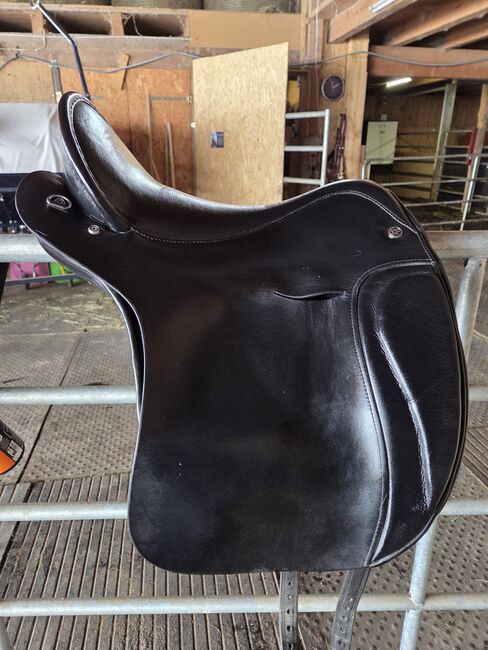 Deuber Impuls s4 Schwarz, Deuber und Partner  Impuls , ramona, Baroque Saddle, Dietmannsried