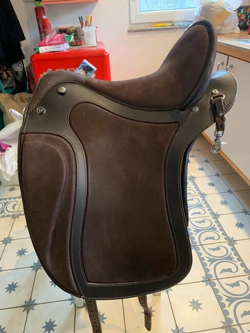 Deuber Impuls SKL S2 so gut wie neu, Deuber& Partner  Impuls S2, Christine Gastreich , Dressage Saddle, Telgte, Image 12