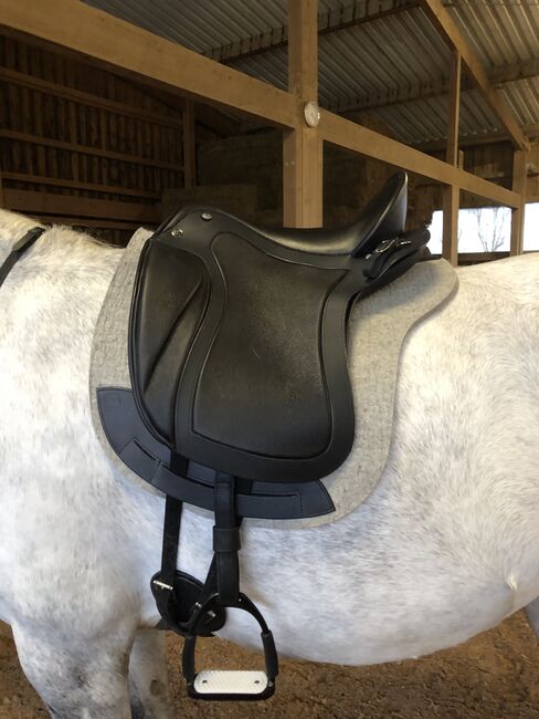 Deuber Impuls SKL, Deuber und Partner  Impuls SKL, Ela, Dressage Saddle, Empfingen 