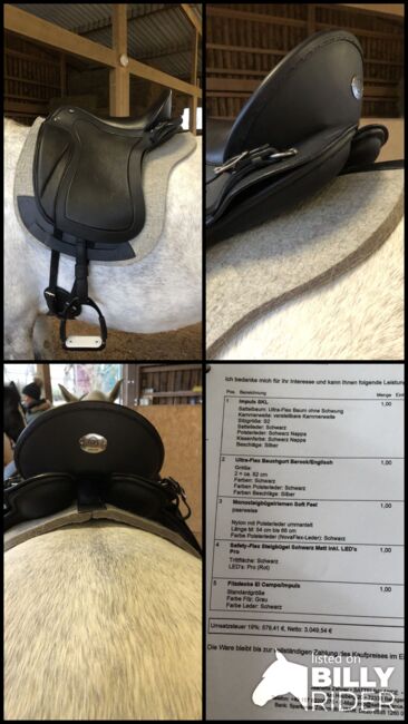 Deuber Impuls SKL, Deuber und Partner  Impuls SKL, Ela, Dressage Saddle, Empfingen , Image 7