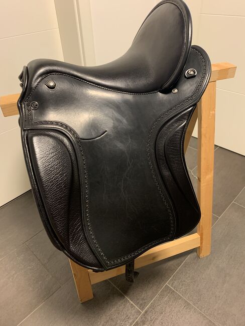 Deuber Impuls Contour, Ultra-Flex-Baum, S2, Deuber & Partner Impuls Contour, A. Lehmann, Baroque Saddle, Dresden, Image 8