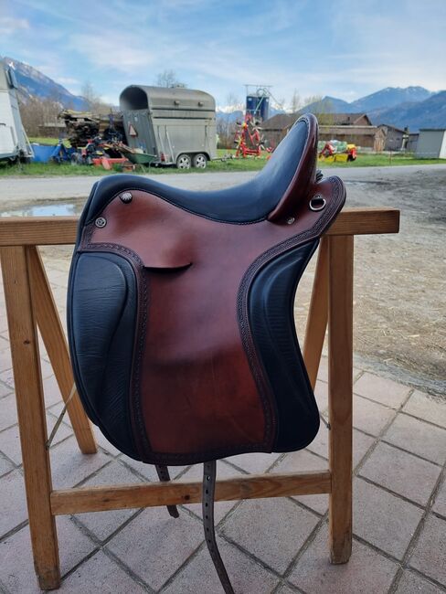 Deuber Impuls S2, Deuber und Partner Impuls S2, Steffi, Dressage Saddle, Mels, Image 2