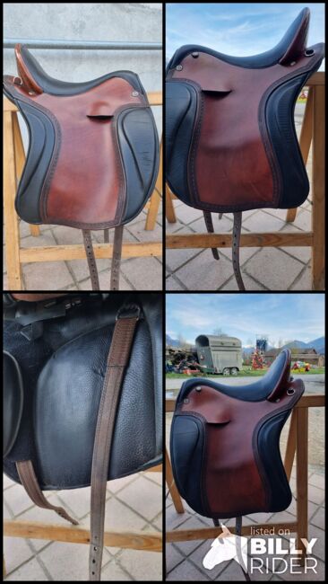 Deuber Impuls S2, Deuber und Partner Impuls S2, Steffi, Dressage Saddle, Mels, Image 7