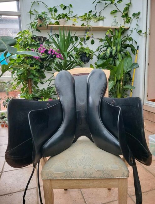 Deuber Maxima Dressursattel, Deuber Maxima , Werner , Dressage Saddle, Haßfurt