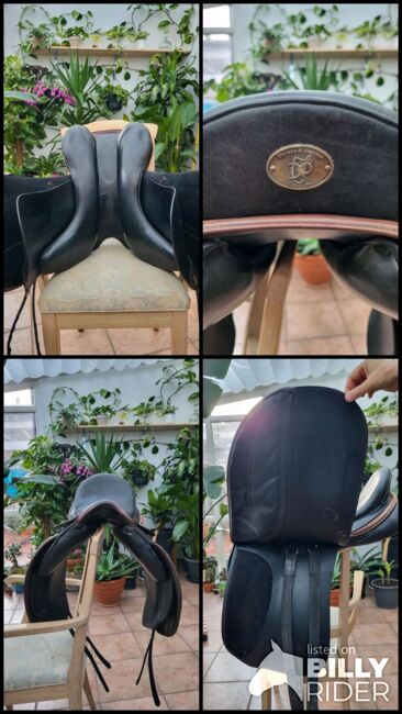 Deuber Maxima Dressursattel, Deuber Maxima , Werner , Dressage Saddle, Haßfurt, Image 7