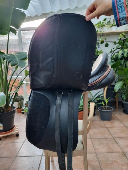 Deuber Maxima Dressursattel, Deuber Maxima , Werner , Dressage Saddle, Haßfurt, Image 4