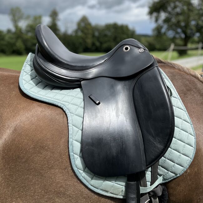 Deuber Maxima Ultraflex S3, Kammer stufenlos, Deuber & Partner Maxima Dressur, Eli, Dressage Saddle, Häuseln am Holz, Image 8
