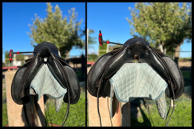 Deuber Maxima Ultraflex S3, Kammer stufenlos, Deuber & Partner Maxima Dressur, Eli, Dressage Saddle, Häuseln am Holz