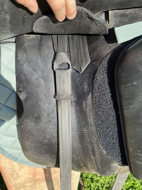 Deuber Maxima Ultraflex S3, Kammer stufenlos, Deuber & Partner Maxima Dressur, Eli, Dressage Saddle, Häuseln am Holz, Image 3