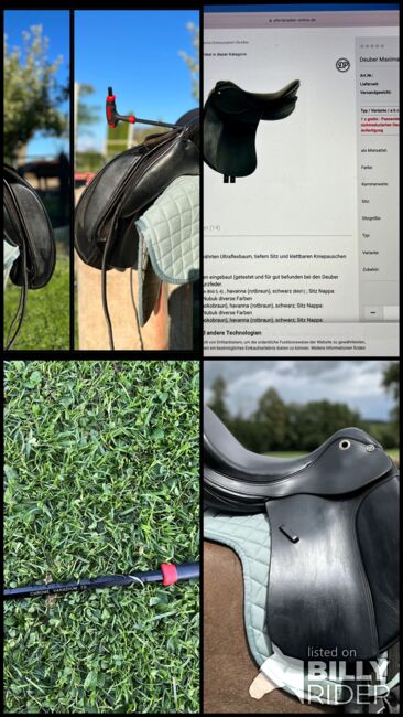 Deuber Maxima Ultraflex S3, Kammer stufenlos, Deuber & Partner Maxima Dressur, Eli, Siodła ujeżdżeniowe, Häuseln am Holz, Image 12