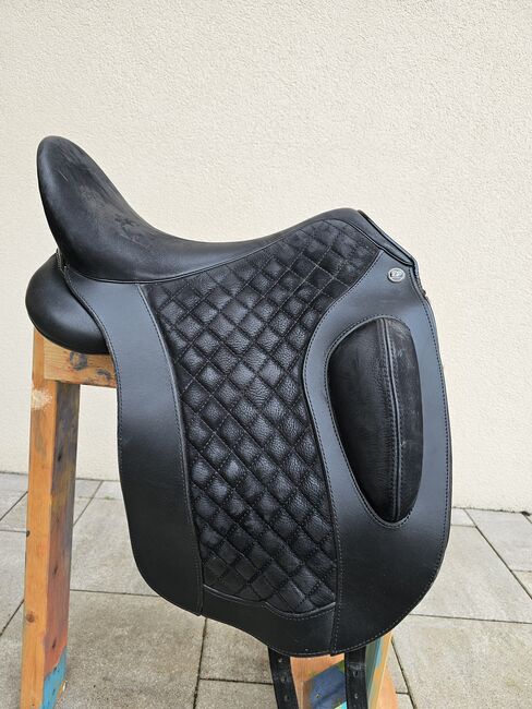 Deuber Nova Flex Bolero – Neuwertiger Sattel mit Garantie, Deuber Nova Flex Bolero, Werner , Siodła ujeżdżeniowe, Haßfurt, Image 2
