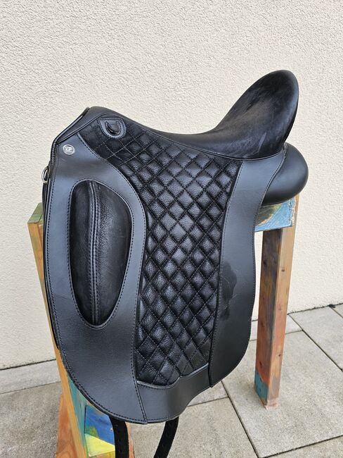 Deuber Nova Flex Bolero – Neuwertiger Sattel mit Garantie, Deuber Nova Flex Bolero, Werner , Siodła ujeżdżeniowe, Haßfurt