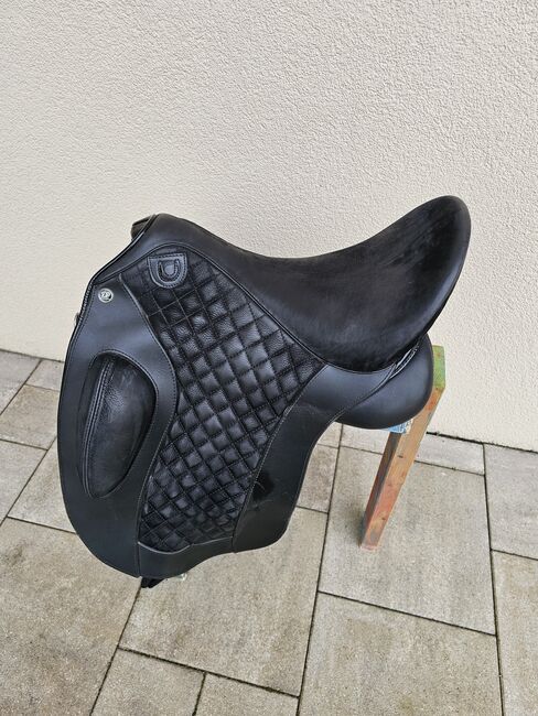 Deuber Nova Flex Bolero – Neuwertiger Sattel mit Garantie, Deuber Nova Flex Bolero, Werner , Dressage Saddle, Haßfurt, Image 12