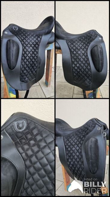 Deuber Nova Flex Bolero – Neuwertiger Sattel mit Garantie, Deuber Nova Flex Bolero, Werner , Dressage Saddle, Haßfurt, Image 13
