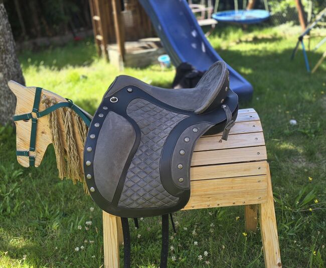 Deuber und Partner El Campo Shorty, Deuber El Campo Shorty, Gudrun König , Baroque Saddle, Blieskastel, Image 8