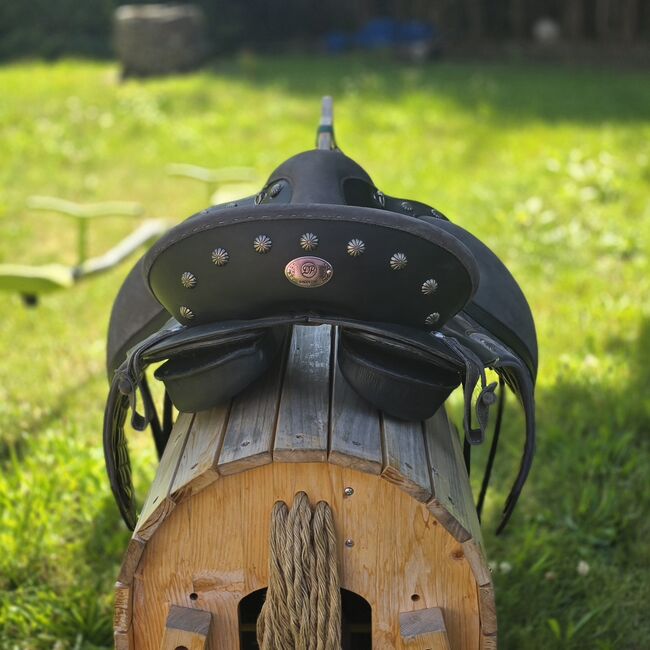 Deuber und Partner El Campo Shorty, Deuber El Campo Shorty, Gudrun König , Baroque Saddle, Blieskastel, Image 12