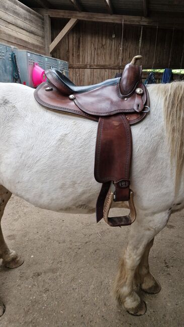 Deuber und Partner Flex Fit Vario 1305, Deuber und Partner  1305, Ria, Western Saddle, Rösrath, Image 2