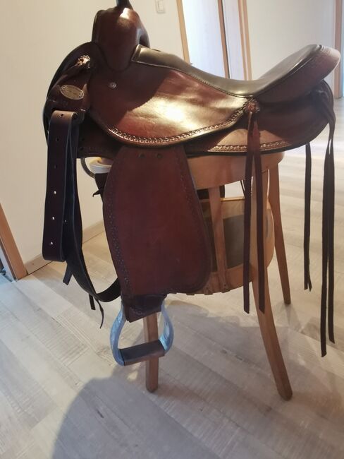 Deuber und Partner Westernsattel 02, Deuber und Partner  1031, Britta Wolf, Western Saddle, Baesweiler