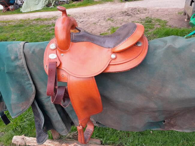 Deuber und Partner Westernsattel, Deuber und Partner  03 16 1330 , Julia, Western Saddle, Pohlheim, Image 9