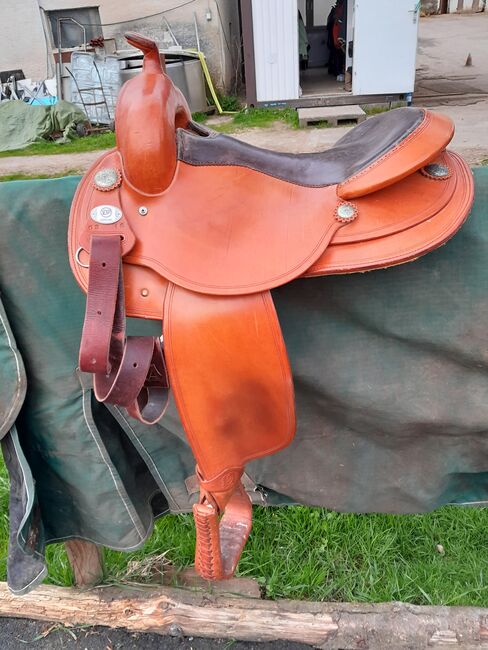 Deuber und Partner Westernsattel, Deuber und Partner  03 16 1330 , Julia, Western Saddle, Pohlheim