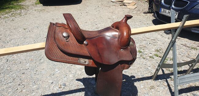 Deuber und Partner Westernsattel, Deuber und Partner, Jenny Hinterholzner , Western Saddle, Simbach , Image 8