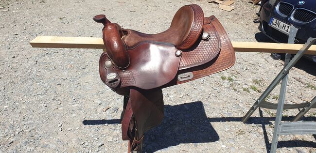 Deuber und Partner Westernsattel, Deuber und Partner, Jenny Hinterholzner , Western Saddle, Simbach , Image 7