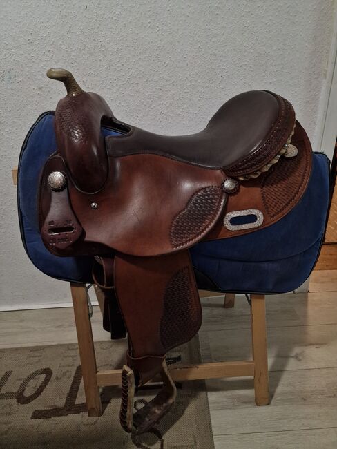 Deuber und Partner Westernsattel, Deuber &Partner, Sabrina , Western Saddle, Kempen