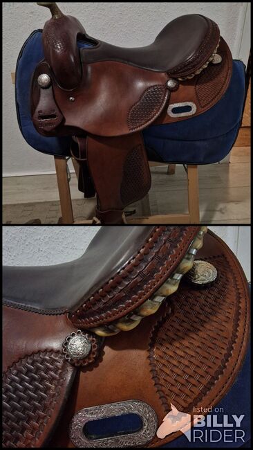 Deuber und Partner Westernsattel, Deuber &Partner, Sabrina , Western Saddle, Kempen, Image 3