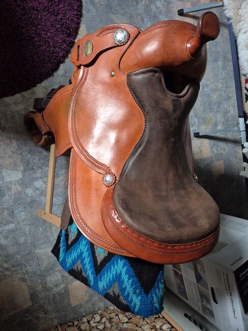 Deuber & Partner, Deuber & Partner  1031, Bianca, Western Saddle, Wächtersbach, Image 4