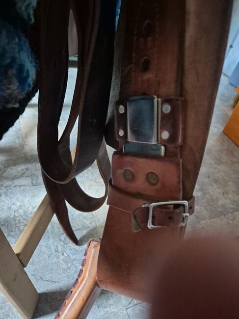 Deuber & Partner, Deuber & Partner  1031, Bianca, Western Saddle, Wächtersbach, Image 6