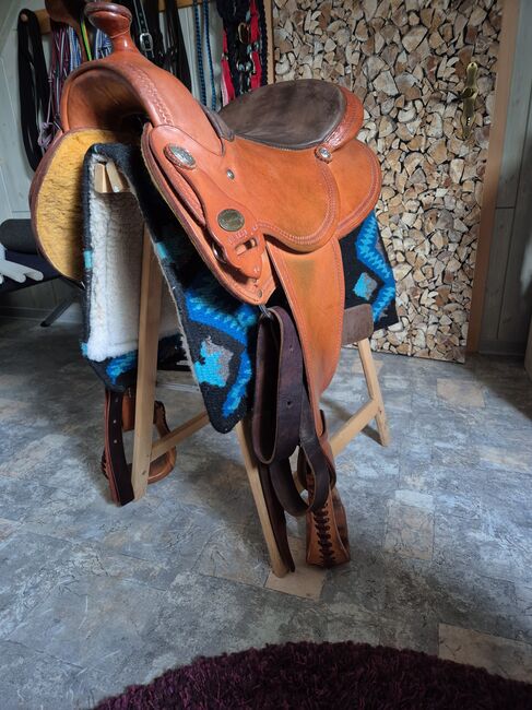 Deuber & Partner, Deuber & Partner  1031, Bianca, Western Saddle, Wächtersbach, Image 2