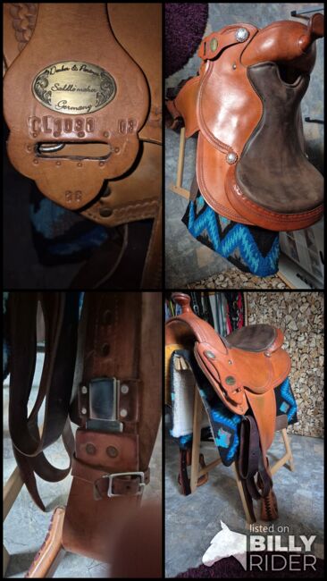 Deuber & Partner, Deuber & Partner  1031, Bianca, Western Saddle, Wächtersbach, Image 8