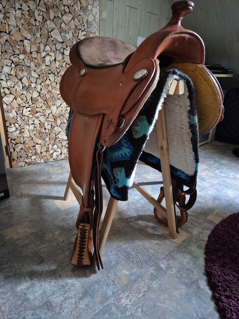 Deuber & Partner, Deuber & Partner  1031, Bianca, Western Saddle, Wächtersbach, Image 3