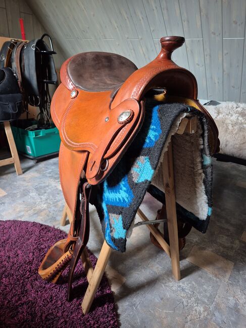 Deuber & Partner, Deuber & Partner  1031, Bianca, Western Saddle, Wächtersbach, Image 7